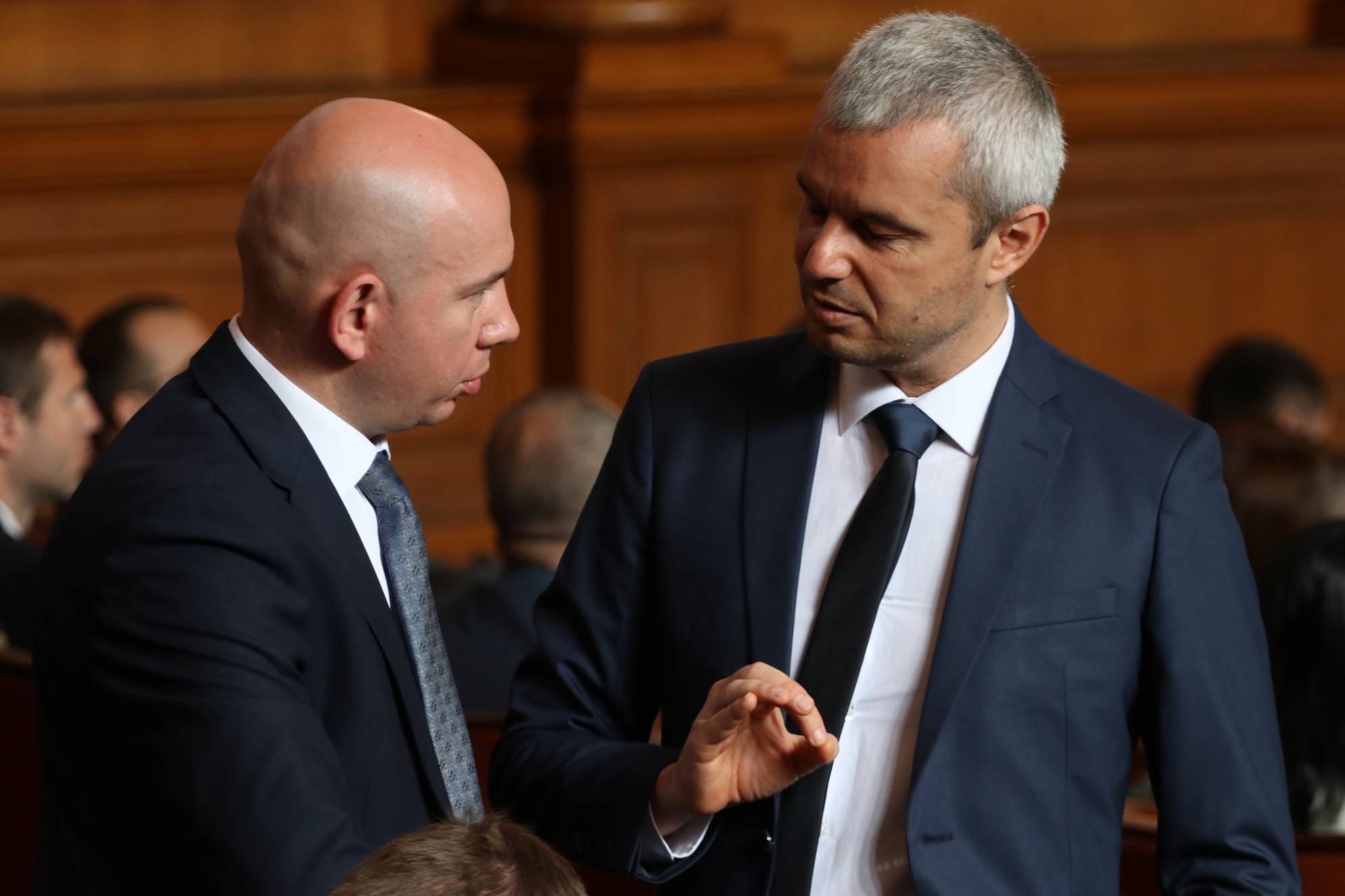  Ангел Георгиев и Костадин Костадинов, Възраждане 